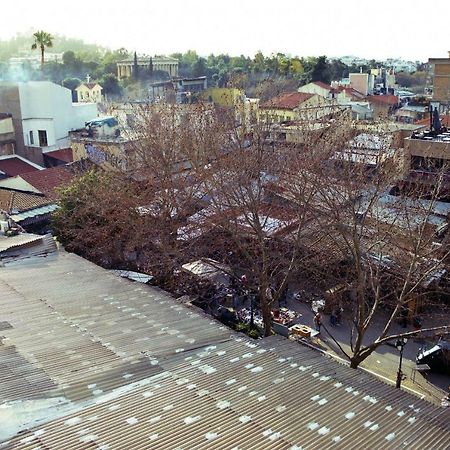 Apartment With Rooftop Terrace & Acropolis View Atenas Exterior foto