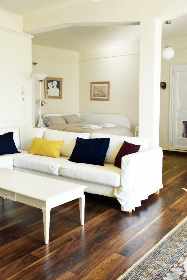 Apartment With Rooftop Terrace & Acropolis View Atenas Exterior foto
