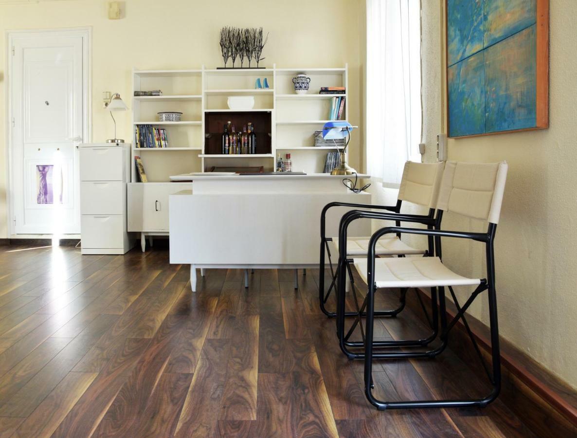 Apartment With Rooftop Terrace & Acropolis View Atenas Exterior foto