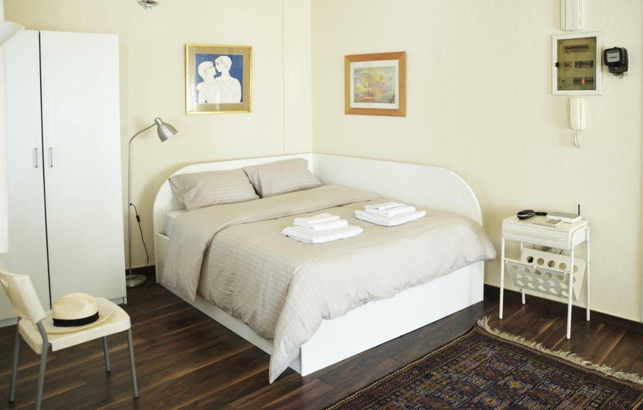 Apartment With Rooftop Terrace & Acropolis View Atenas Exterior foto