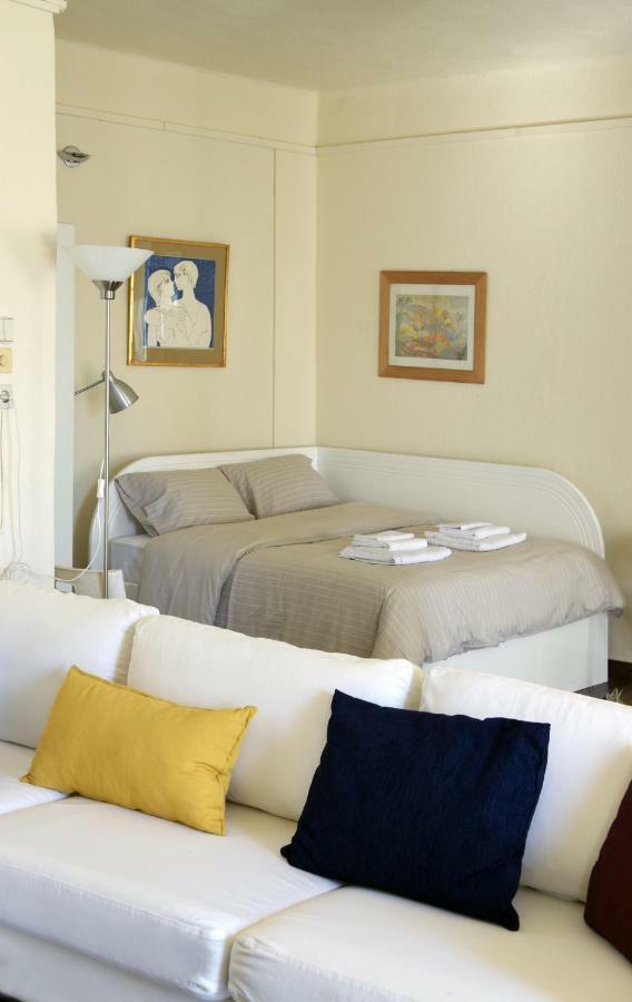 Apartment With Rooftop Terrace & Acropolis View Atenas Exterior foto