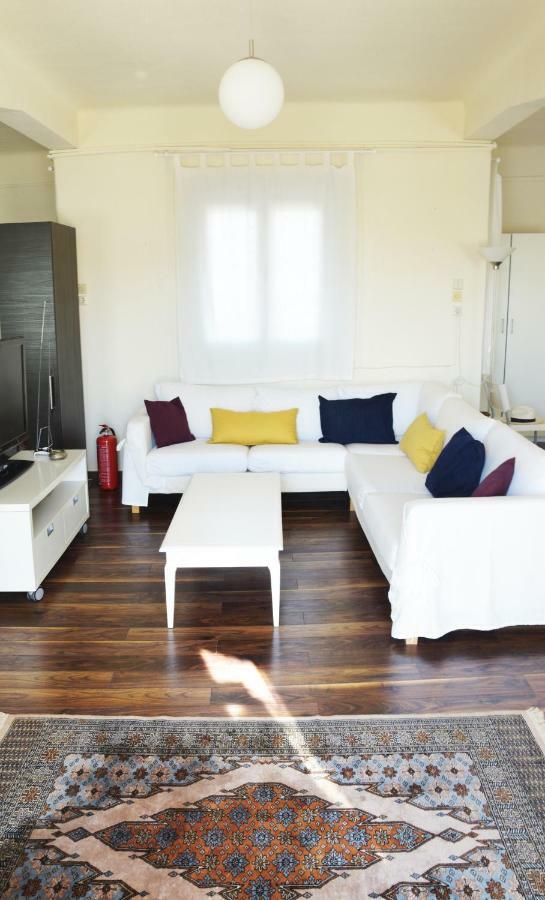 Apartment With Rooftop Terrace & Acropolis View Atenas Exterior foto
